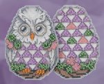 (image for) Owl Egg by Jim Shore (2018)